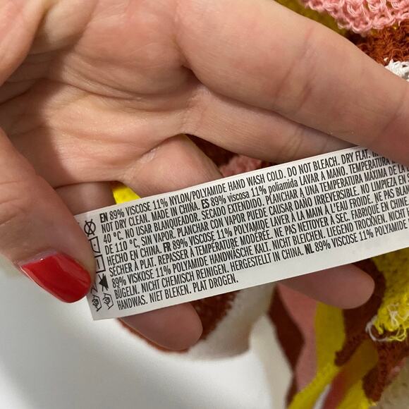 Forever 21 Striped Knit Tank Size 0X - Picture 4 of 5